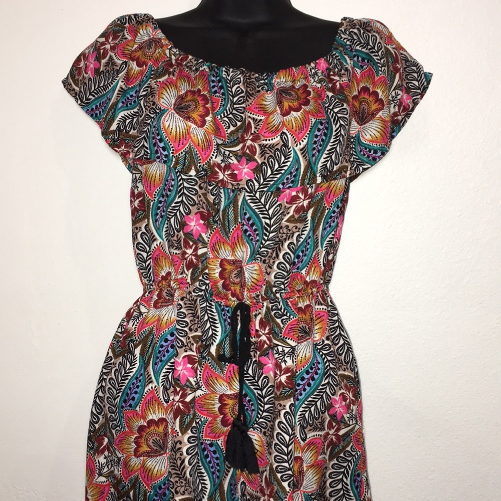 Multi color romper